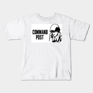 Command Post Kids T-Shirt